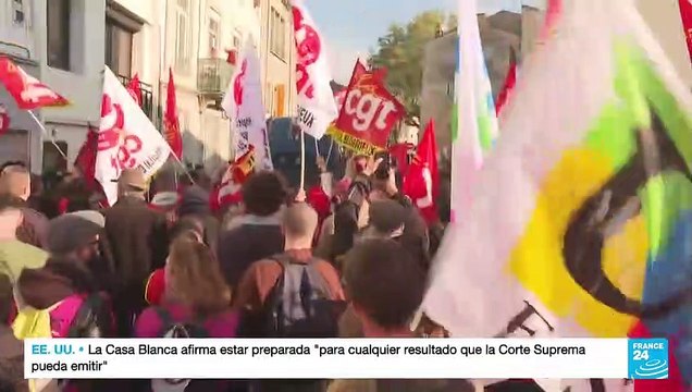 Francia: manifestantes entran a las oficinas del operador bursátil Euronext