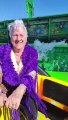 86-Year-Old Accompanies Grandkids on Water Ride