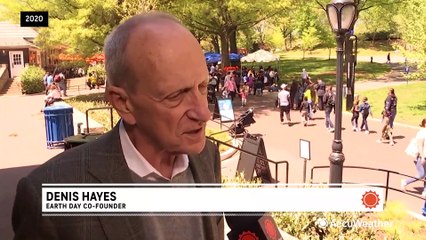 The origins of Earth Day