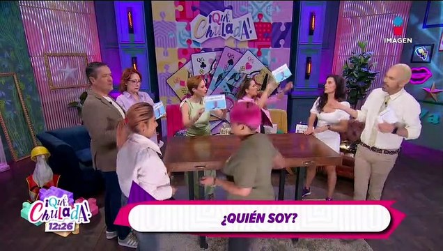 ¿Quién le sopló a quién? ¡Paco Zea juega 'Quién soy' con las Chuladas! | Qué Chulada