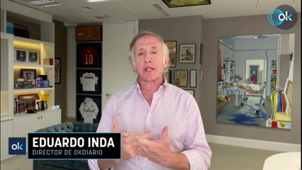 Inda: "Sánchez, lo que has hecho no votando el fin del 'sí es sí' ratifica tu infinita miseria moral"