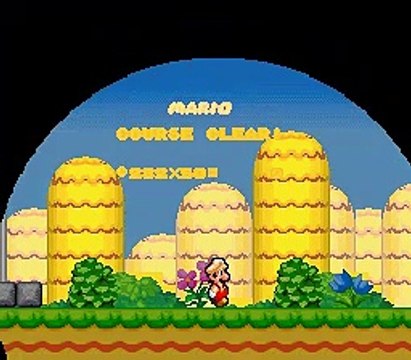 New Retro Mario Bros online multiplayer - snes