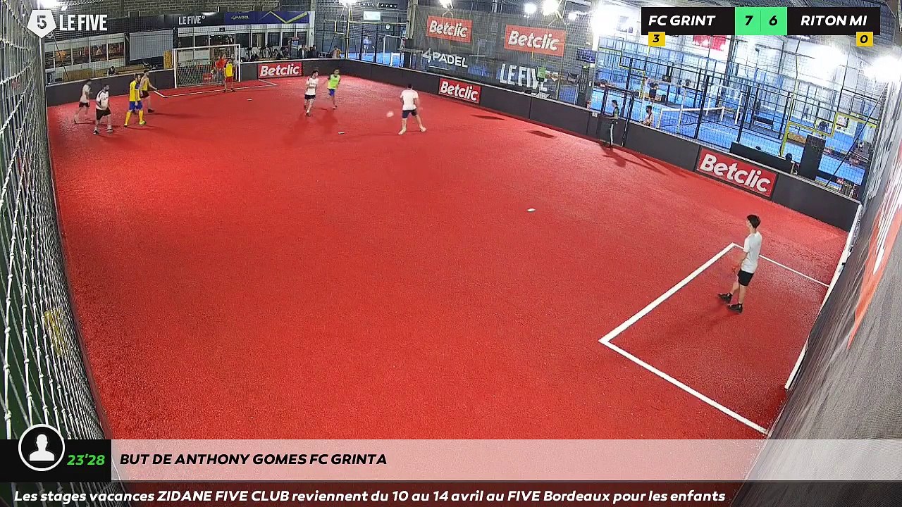 But de Anthony Gomes FC GRINTA Vidéo Dailymotion
