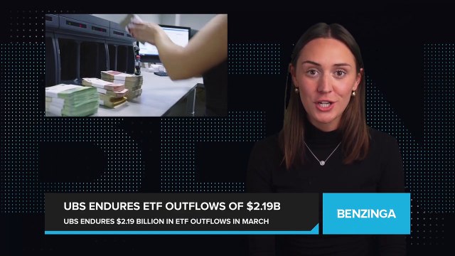 UBS Endures $2.19B in ETF Outflows in March