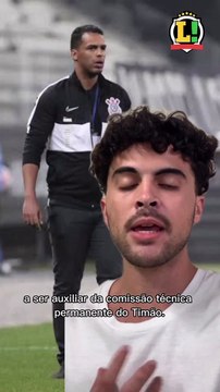 Fernando Lázaro não é mais técnico do Corinthians - LANCE! Rápido