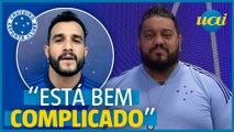 Dourado no BID do Cruzeiro; Hugão: 'Apenas 1 gol'