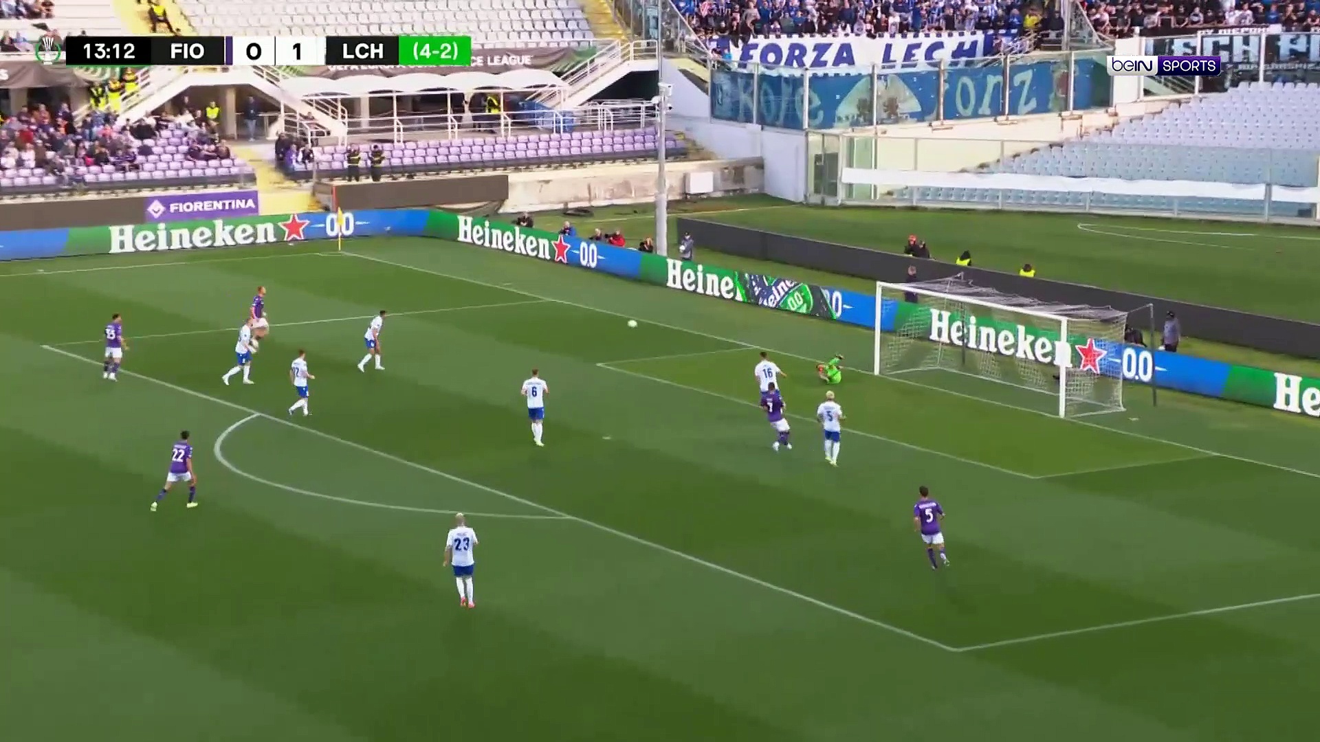 ACF Fiorentina English on X: KICK OFF! Follow live