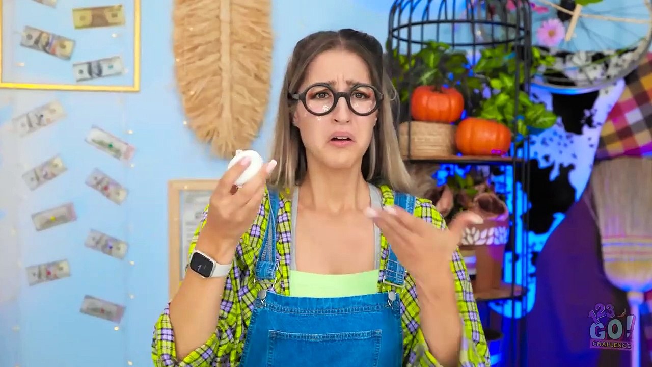 CITY GIRL VS GRANDPA - Rich Vs Poor Cooking Challenge! Expensive VS Cheap by 123 GO! CHALLENGE