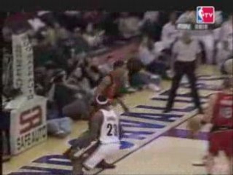 KING JAMES SAYS, HOW DO YOU FEEL AFTER THIS POSTERIZATION ?