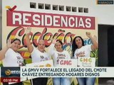 GMVV entrega 45 títulos de propiedad en la Residencias Cedeño en el estado Yaracuy