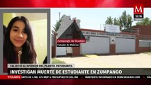 Investigan muerte de estudiante en Secundaria de Zumpango, familiares denuncian bullying