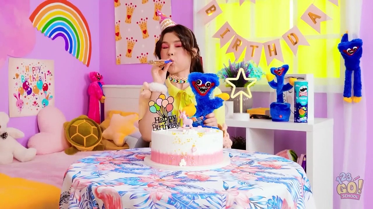 DIY CHEAP FIDGET TOYS at HOME - Bottle Jaw! Parenting Crafts Of Trash by 123GO! SCHOOL