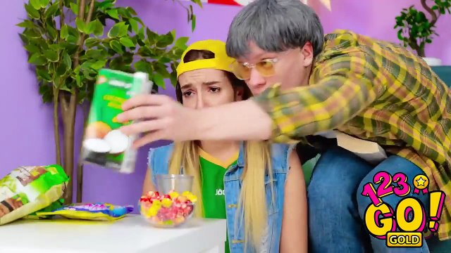 GLUE GUN VS 3D PEN! - Coolest Crafts And Easy Decor Ideas By 123 GO!GOLD