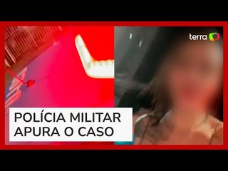 Mulher se grava 'passeando' em viatura da PM no RJ