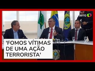 'Não temos nada a temer', diz Flávio Dino sobre CPMI de 8 de janeiro