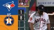 Resumen Azulejos de Toronto vs Astros de Houston | MLB 19-04-2023