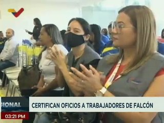 Universidad Martín Luther King certificó a más de 166 trabajadores en el estado Falcón