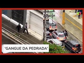 Morador registra dezenas de roubos e furtos em SP, e vídeos viralizam em rede social