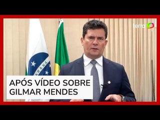 Sergio Moro se manifesta após pedido de prisão pela PGR: "Tempos sombrios"