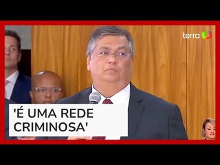 225 pessoas foram presas em investigações sobre violência nas escolas, diz Flávio Dino