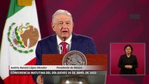 AMLO no asistió a ceremonia de Medalla Belisario Domínguez para evitar “humillación”