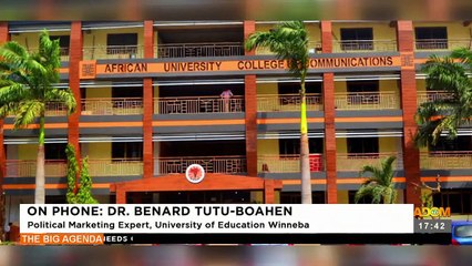 Ghana's Media Development: Reviewing impact of politicians owning media houses - The Big Agenda on Adom TV (20-4-23)