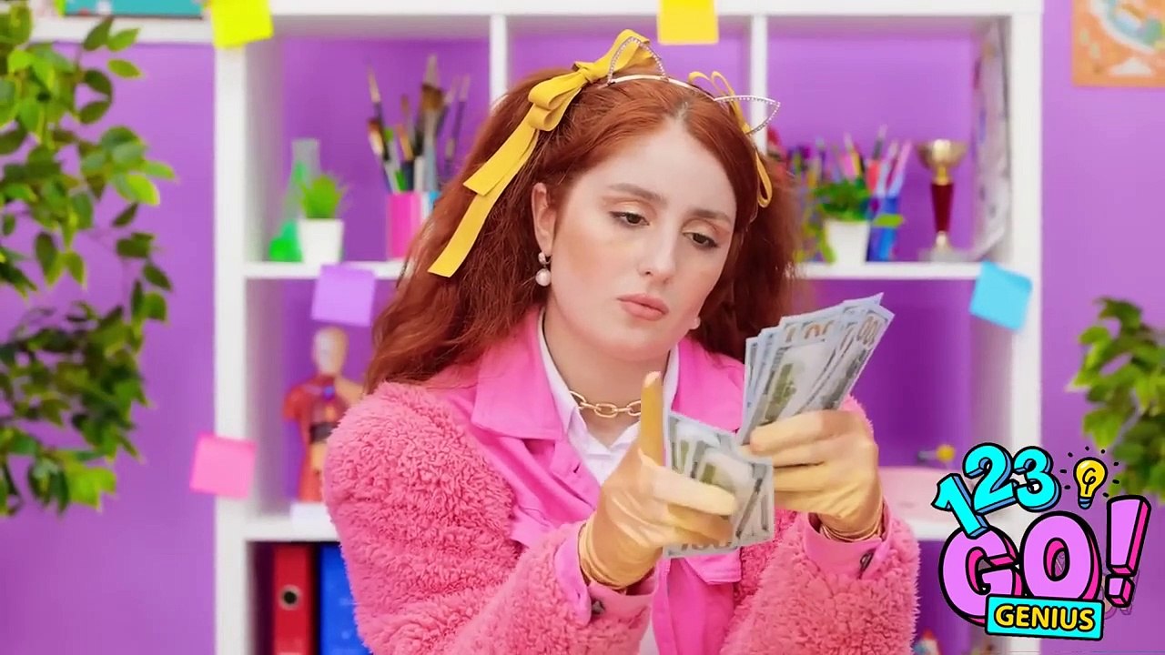 RICH VS BROKE STUDENT HACKS - Funny Rich vs Broke School Situations by 123 GO! Genius