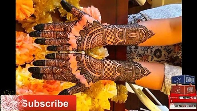 mehndi designs for girls|Eid mehmdi|simle|Pakistani|indian|new design|unique news hd