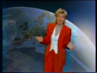 TF1 - 10 Juin 1997 - Pubs, météo (Evelyne Dhéliat), bande annonce, générique "Ciné Mardi"