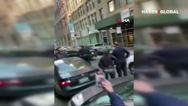 New York'ta dehşet anları! Dur ihtarına uymayan sürücü ortalığı birbirine kattı: 1 yaralı