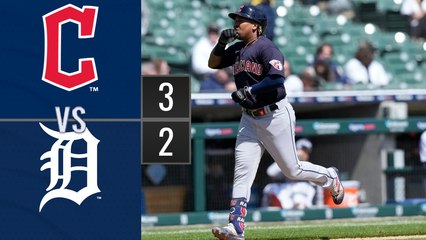Resumen Guardianes de Cleveland vs Tigres de Detroit | MLB 19-04-2023