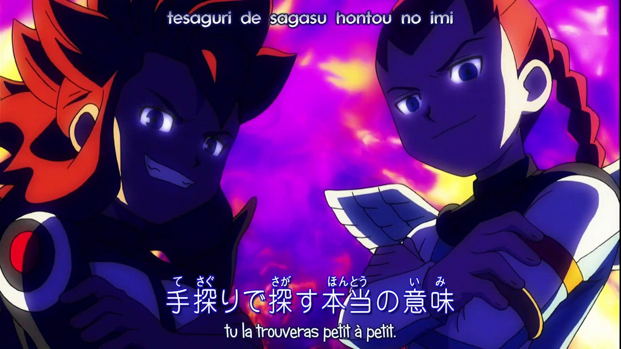 [VOSTFR] Inazuma Eleven 111- "La Dark Angel !" {V1}