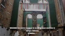 Moradores do centro histórico de Belém criticam abandono de imóveis tombados