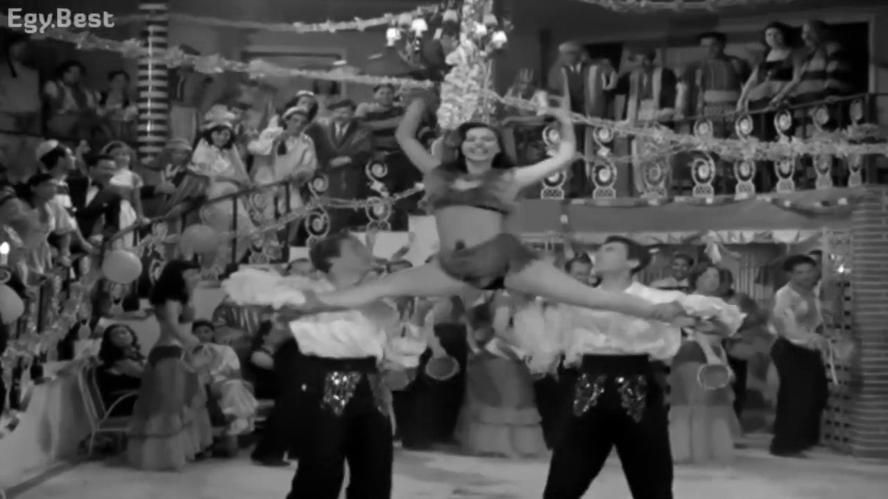 استعراض كيتي الاكروباتي من فيلم زمن العجائب / Kaiti Voutsaki  acrobatic dancing show