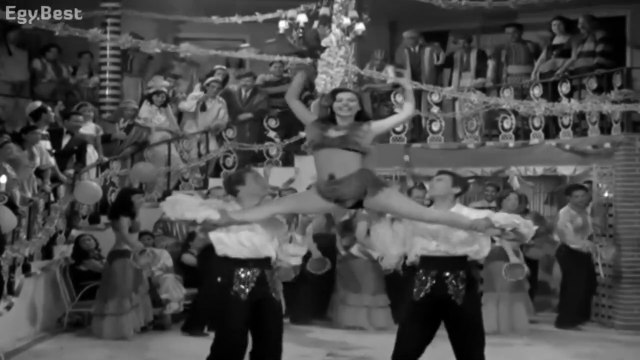 استعراض كيتي الاكروباتي من فيلم زمن العجائب / Kaiti Voutsaki acrobatic dancing show