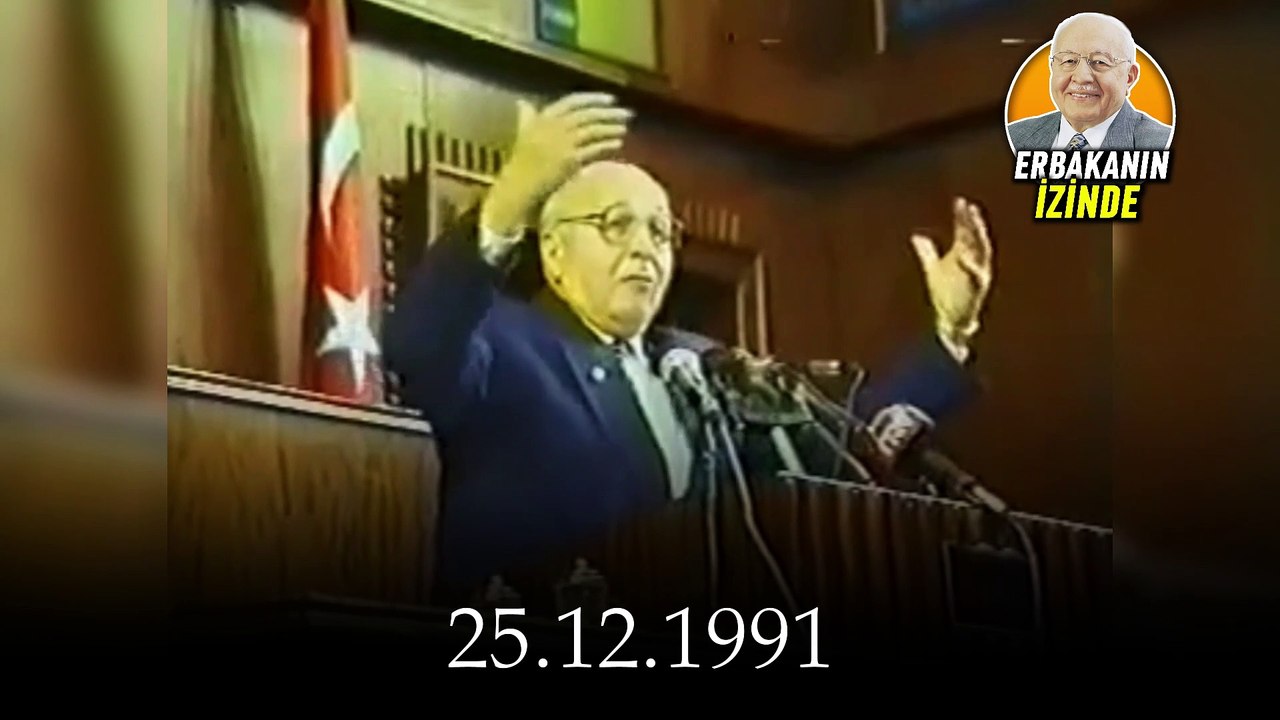 İslâm Birliği Kurulduğu Zaman Ne Olacak? | Necmettin Erbakan