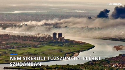 Nem sikerült tűzszünetet elérni Szudánban
