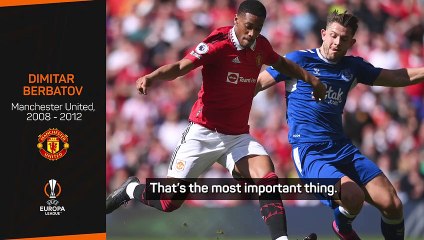 Berbatov backs Martial to cement spot in United XI