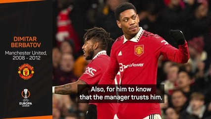 Berbatov backs Martial to cement spot in United XI