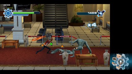 Generator Rex Gameplay Nintendo 3DS Walkthrough Part 4