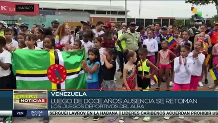 Venezuela: 5° edición de los Juegos Deportivos del Alba propiciará la hermandad entre los pueblos