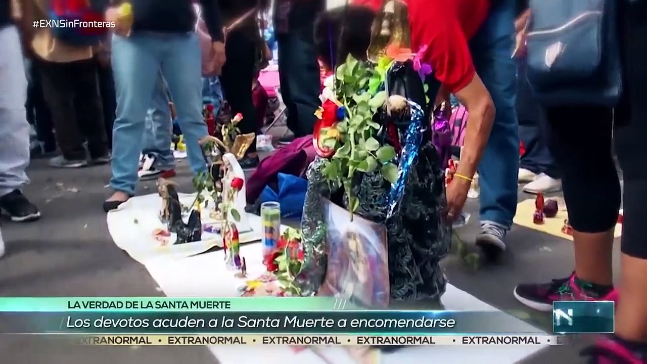 ¡En Tepito, Vampiro dio con todas las extranormales respuestas sobre la Santa Muerte!