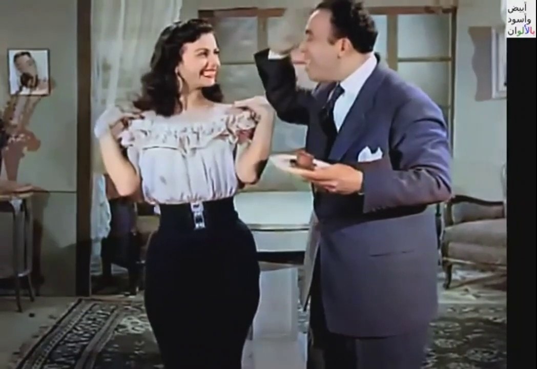 استعراض كيتي واسماعيل يس العفو عند المقدرة بالالوان / Kaiti Voutsaki and Isamel Yaseen dancing show