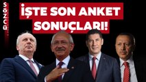İşte Son Seçim Anketi Sonuçları! “Son Anket Verisidir” Diyerek Kılıçdaroğlu’nun Oy Oranını Açıkladı