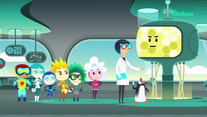 Meteo-heroji 2 epizoda.Nesmotreno spasavanje