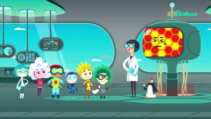 Meteo-heroji 23 epizoda.Suncana staza