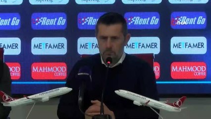 Nenad Bjelica: "Sorunları çözeceğiz"