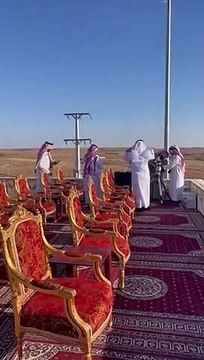 Look: The scene where the Shawwal crescent was spotted in Saudi Arabia to announce Eid Al Fitr 2023