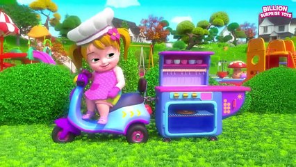 Wheels On The Bus + More Nursery Rhymes! Baby Shark, Muffin Man, Finger Family,  Baa Baa Black Sheep