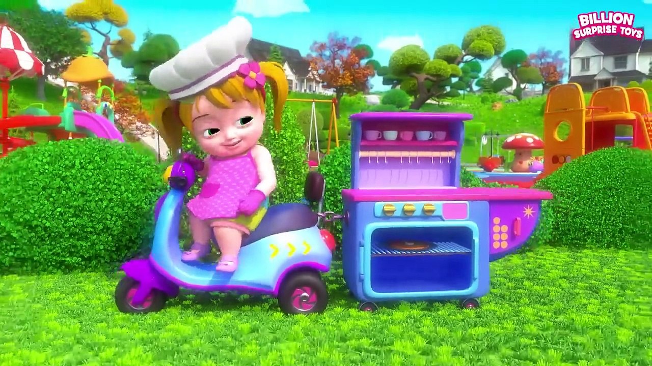 Wheels On The Bus + More Nursery Rhymes! Baby Shark, Muffin Man, Finger Family,  Baa Baa Black Sheep